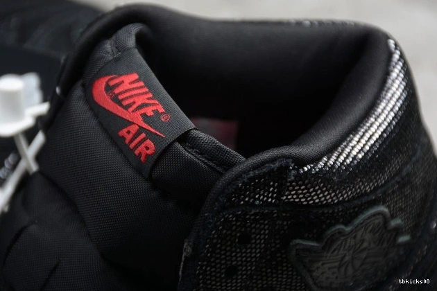 Rep TBkick DC7071-001 OG Gym 1 Retro Air High Jordan Black Red 0719